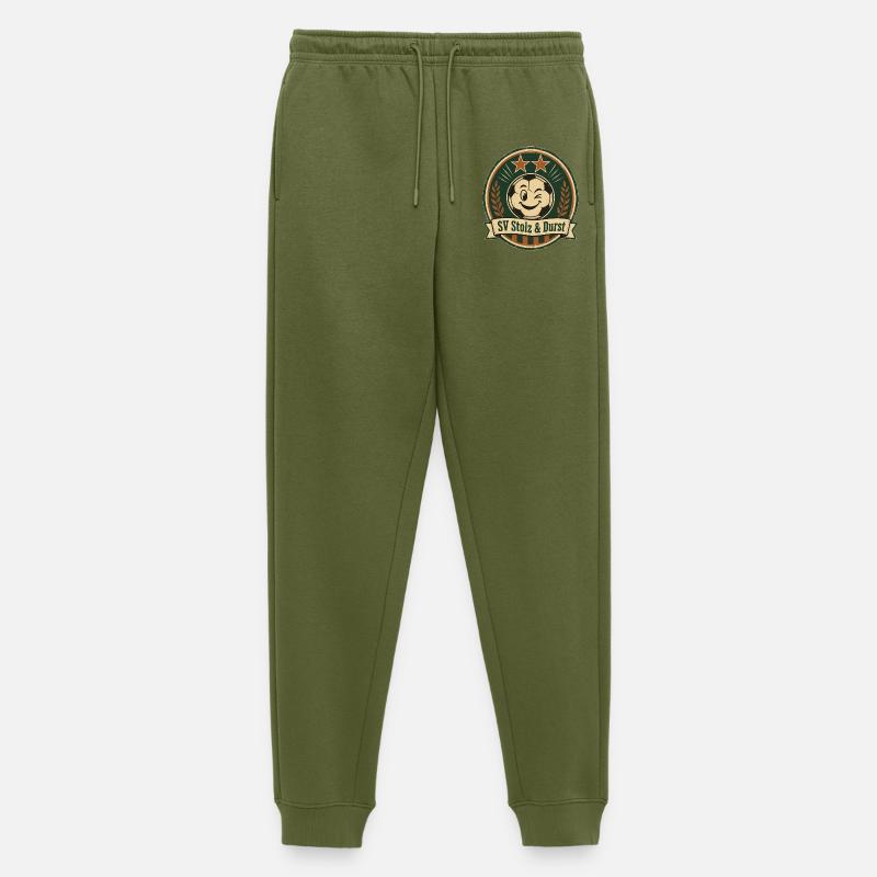 SV Stolz & Durst - Männer Premium Bio Jogginghose - Khaki