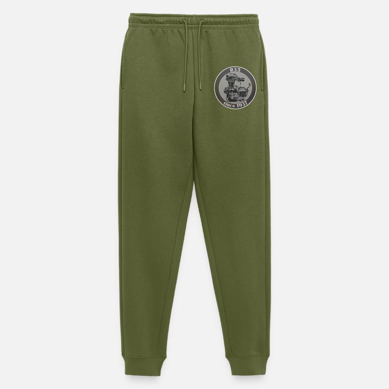 R35 since 1937 - Männer Premium Bio Jogginghose - Khaki