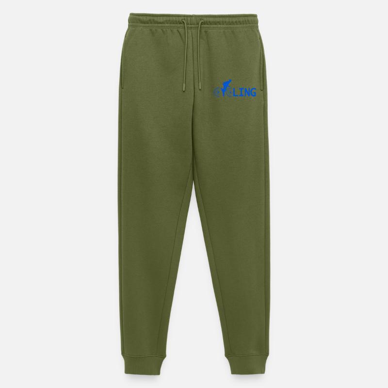 Radfahren - Männer Premium Bio Jogginghose - Khaki