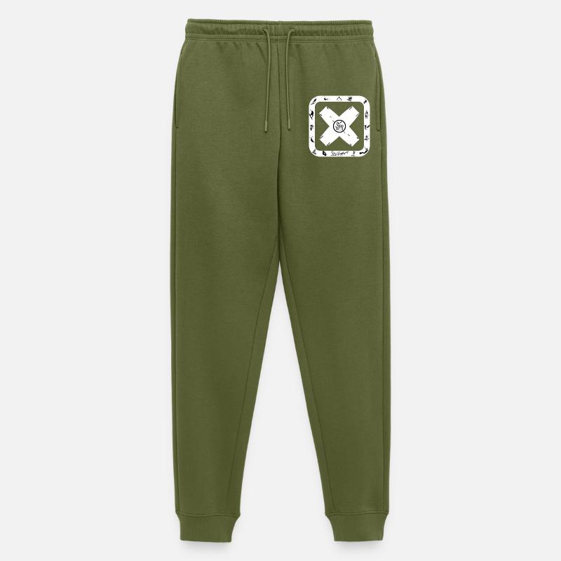 Kitesurfen - Männer Premium Bio Jogginghose - Khaki