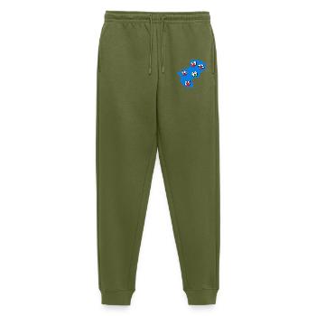 Région pays de la loire - Pantalon de jogging Premium bio Homme - kaki - Devant - Thijin (182cm)