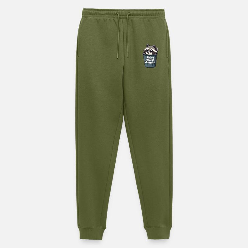 Champion de cache-cache et de grincement - Pantalon de jogging Premium bio Homme - kaki