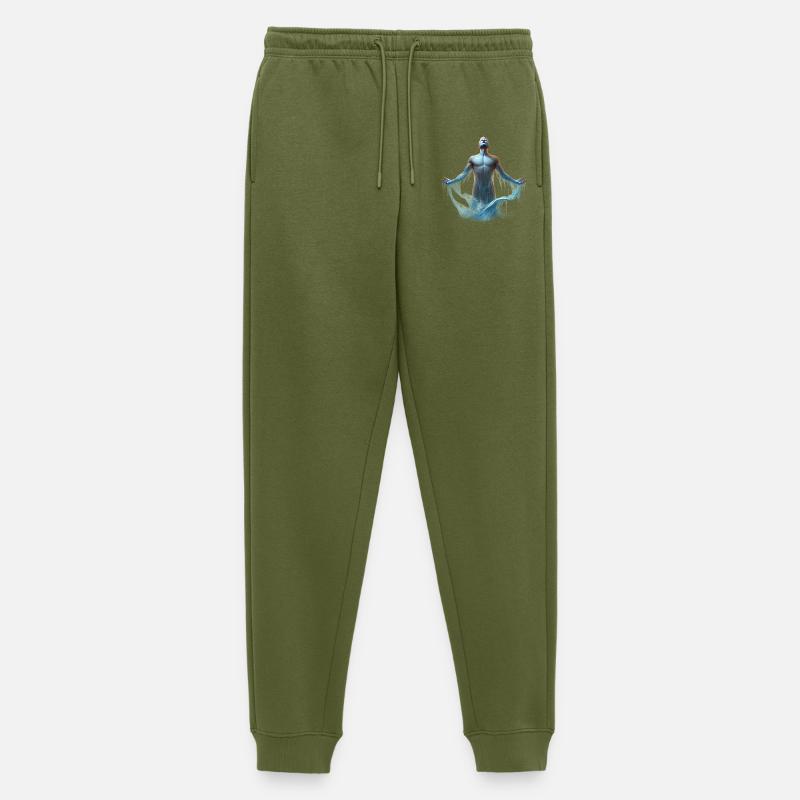 Erwachen - Männer Premium Bio Jogginghose - Khaki