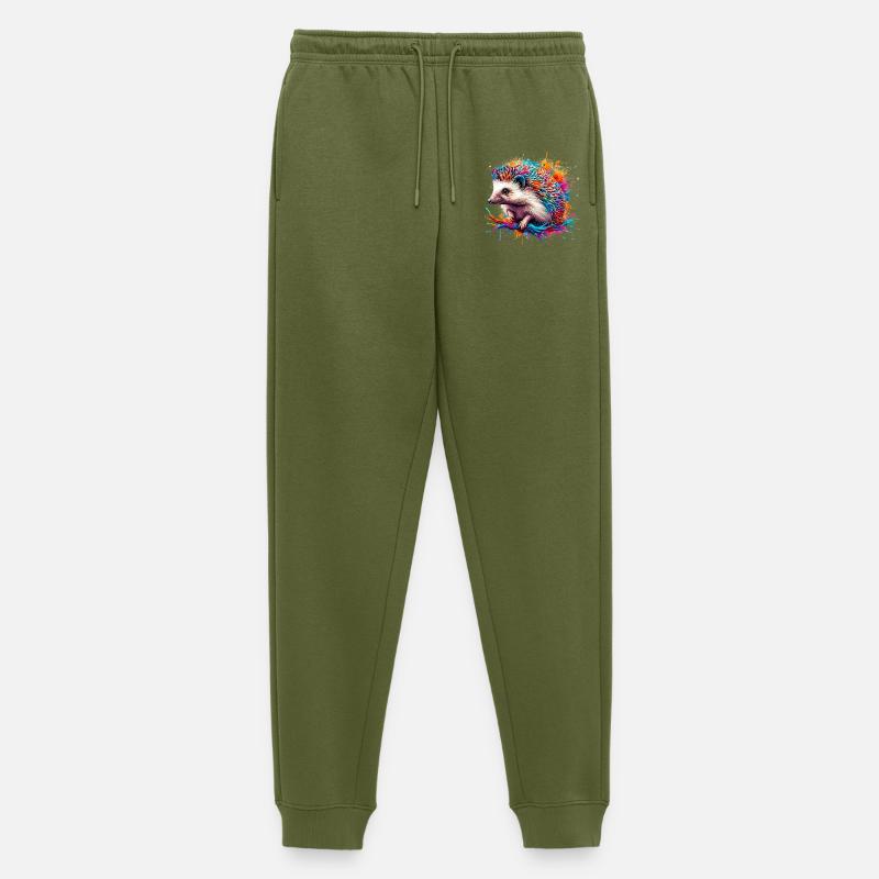 Igel - Männer Premium Bio Jogginghose - Khaki