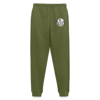 Conception de chauve-souris Spirit d’Halloween - Pantalon de jogging Premium bio Homme - kaki - Devant - Thijin (182cm)
