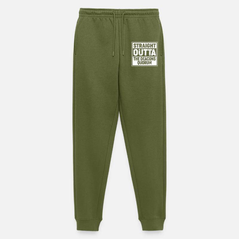 Mormonen - Männer Premium Bio Jogginghose - Khaki