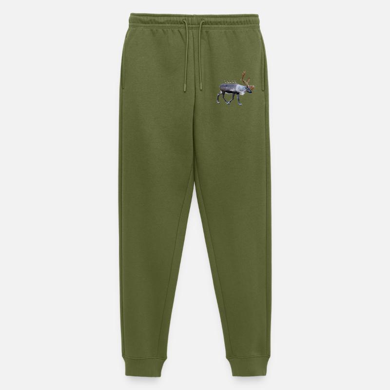 Olostunturi - Männer Premium Bio Jogginghose - Khaki