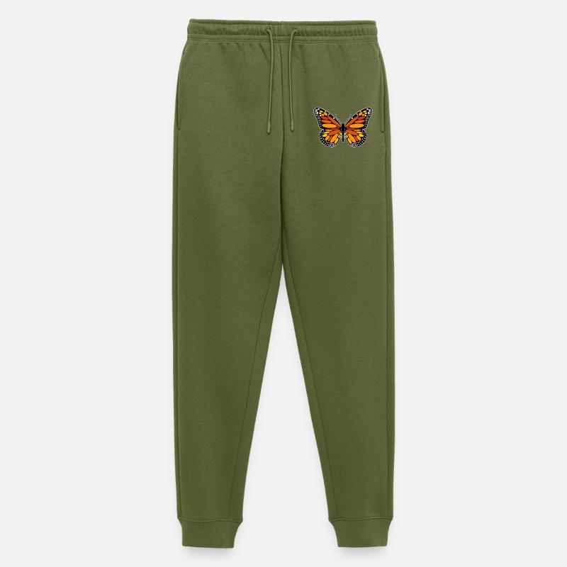 Papillon monarque - Pantalon de jogging Premium bio Homme - kaki
