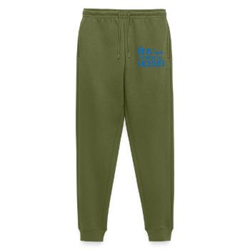 Une minuscule ondulation dans un océan orageux - Pantalon de jogging Premium bio Homme - kaki - Devant - Thijin (182cm)