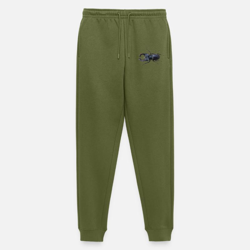 Hirschkäfer  - Männer Premium Bio Jogginghose - Khaki