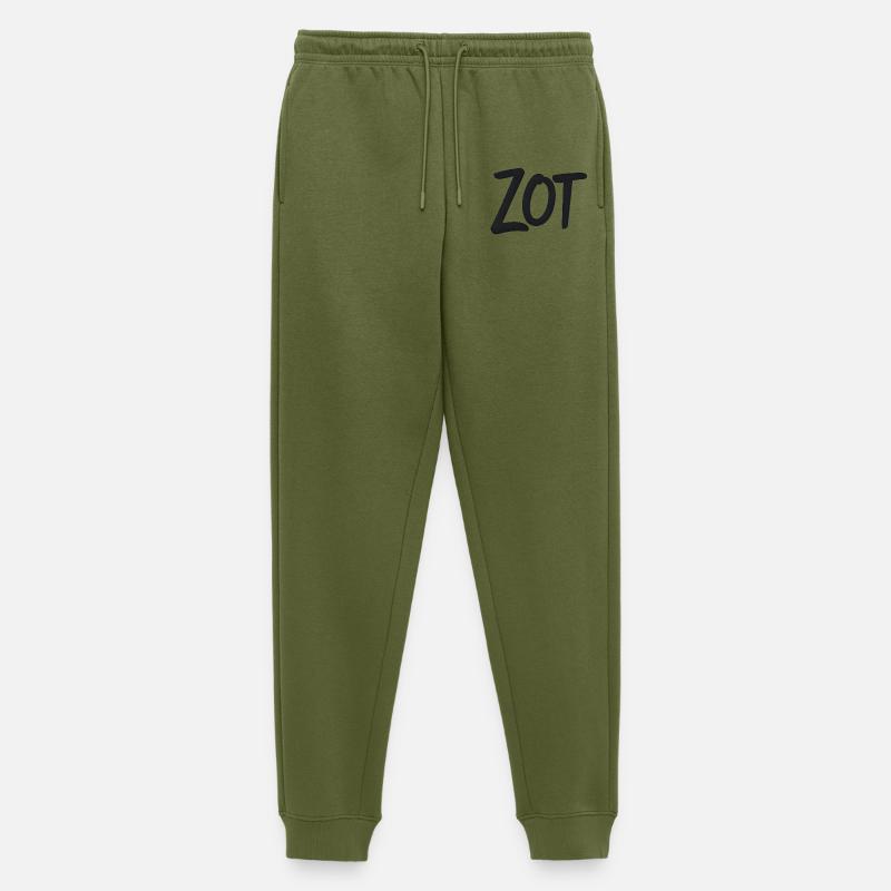 Zot – Flämische Statement-Hemden - Männer Premium Bio Jogginghose - Khaki