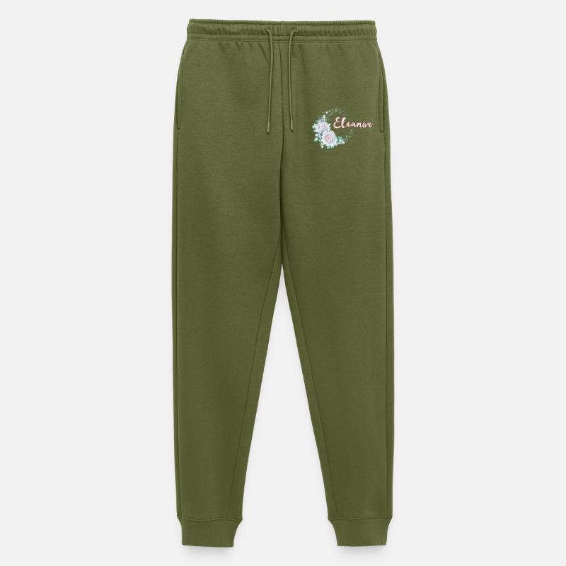 Für Eleanor - Männer Premium Bio Jogginghose - Khaki