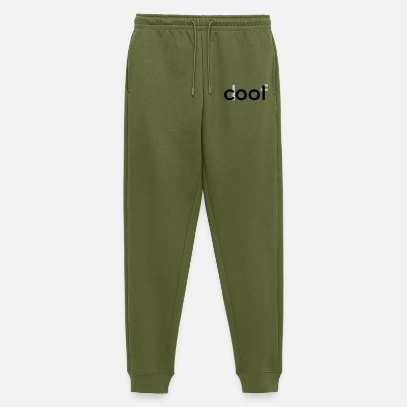 Cool goofy - Pantalon de jogging Premium bio Homme - kaki