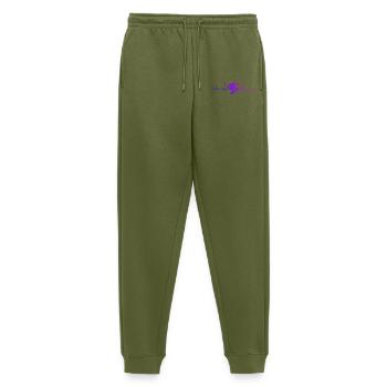 Klassisches Snowboard Motiv für Frauen - Männer Premium Bio Jogginghose - Khaki - Vorne - Thijin (182cm)