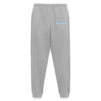 Freedom - Men's Premium Organic Joggers - heather grey - Front - Thijin (182cm)