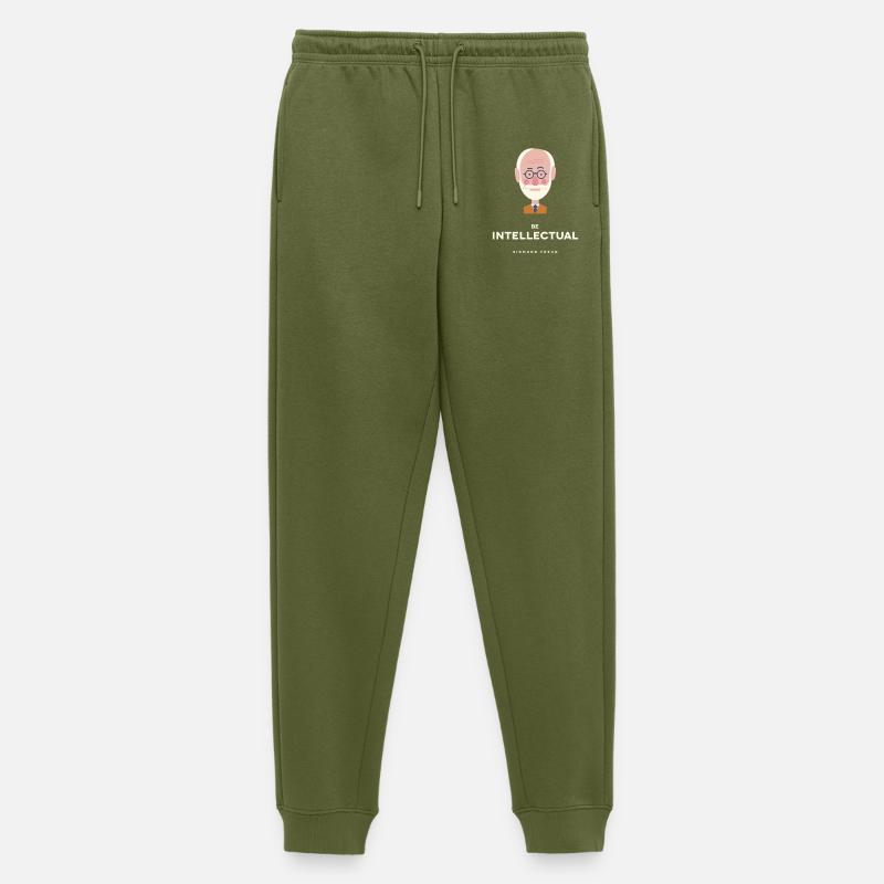 Sigmund Freud - Männer Premium Bio Jogginghose - Khaki