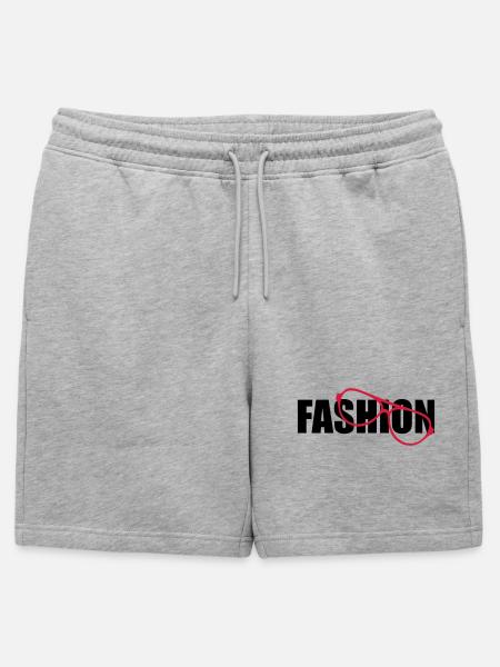 Fashion - Mens' Premium Organic Sweatshorts - heather grey
