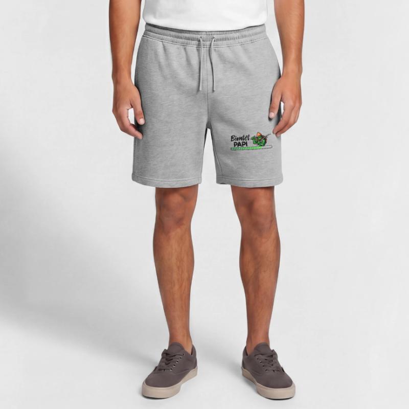 Bientôt papi ninja Short de survêtement homme premium