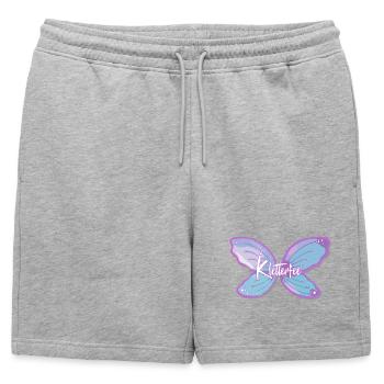 Fée d’escalade Escalade Bouldern - Short de survêtement homme premium - gris chiné - Devant - AI Model Male 178 light (178cm)