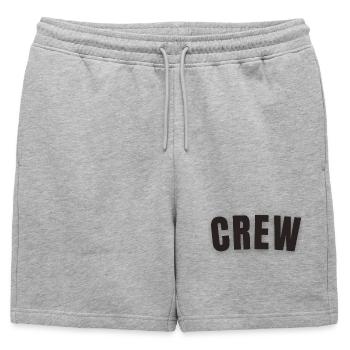 équipage - Short de survêtement homme premium - gris chiné - Devant - AI Model Male 178 light (178cm)