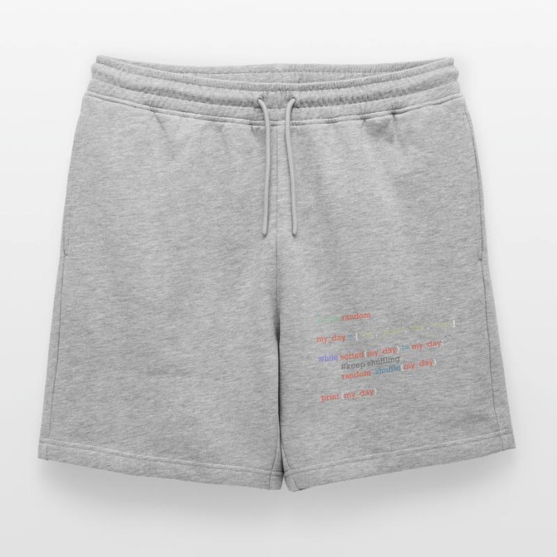 Drôle de code python sur la vie quotidienne, bébé Short de survêtement homme premium