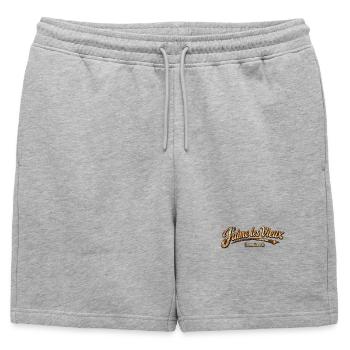 j'aime les vieux camions rusty - Short de survêtement homme premium - gris chiné - Devant - AI Model Male 178 light (178cm)