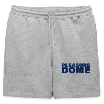 DOME DE PLAISIR - Short de survêtement homme premium - gris chiné - Devant - AI Model Male 178 light (178cm)