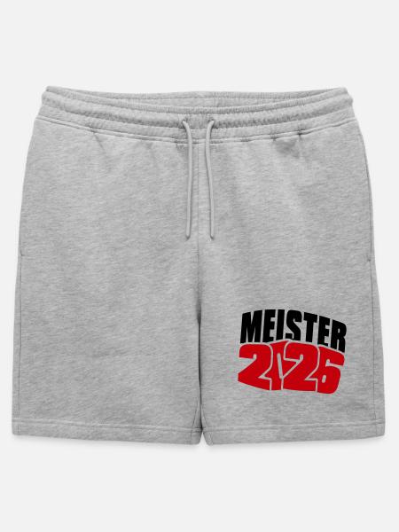 Champion 2026 Championship - Mens' Premium Organic Sweatshorts - heather grey