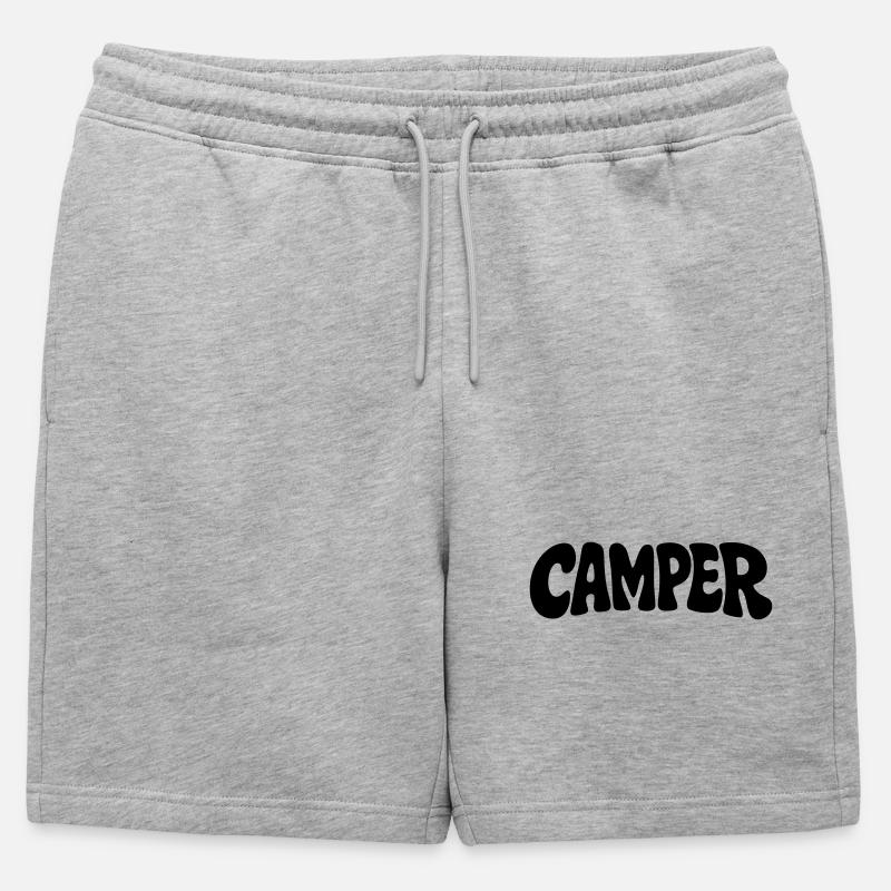 Camper - Männer Premium Organic Sweatshorts - Grau meliert