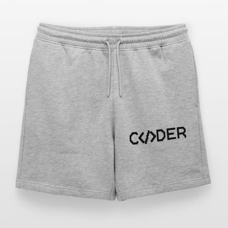 Coder Mens' Premium Organic Sweatshorts
