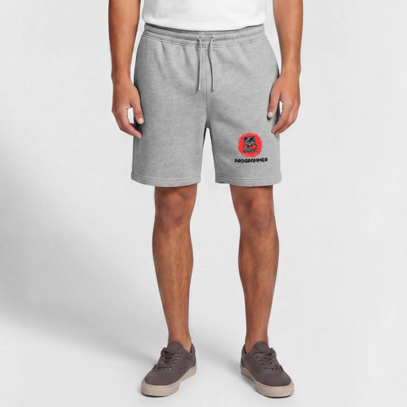 Computer Developer Programmierer Code Skripting Männer Premium Organic Sweatshorts