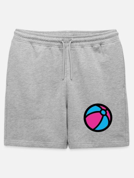 Water Polo Beach Summer Icon - Mens' Premium Organic Sweatshorts - heather grey