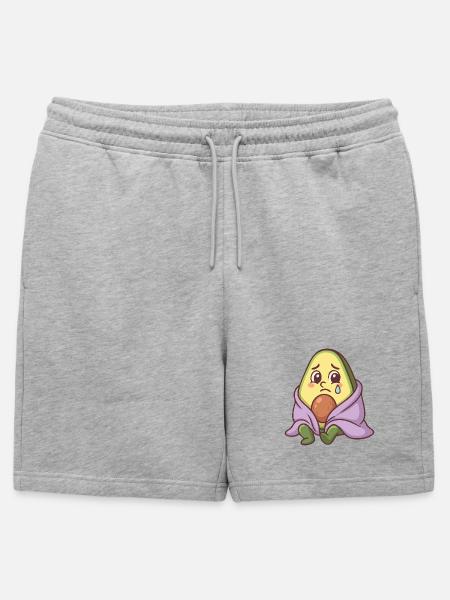 Sad Lawyer - Mens' Premium Organic Sweatshorts - heather grey