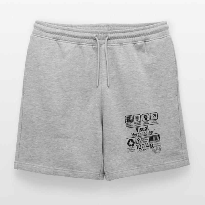 Visual Merchandiser multi tasking problem solving Mens' Premium Organic Sweatshorts