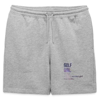 Golf Golf Golf - Short de survêtement homme premium - gris chiné - Devant - AI Model Male 178 light (178cm)