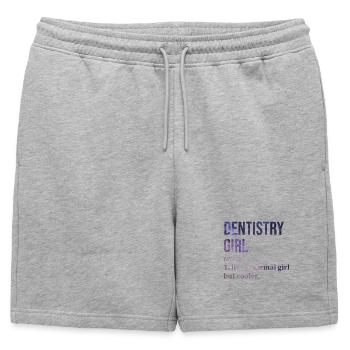 Dentiste Dentiste Dentiste - Short de survêtement homme premium - gris chiné - Devant - AI Model Male 178 light (178cm)