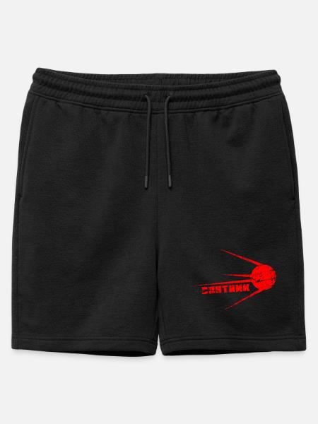 sputnik - Mens' Premium Organic Sweatshorts - black