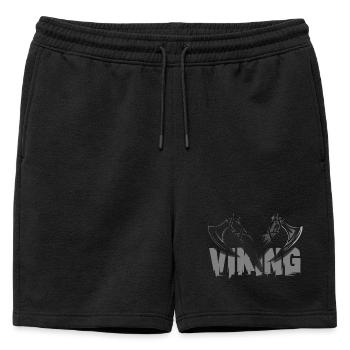 Viking Axe AX Symbole Vikings Vikings Vikings - Short de survêtement homme premium - noir - Devant - AI Model Male 178 light (178cm)