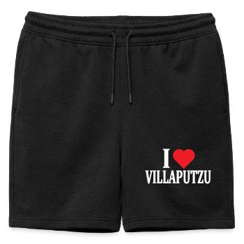 t-shirt J’adore villaputzu t-shirt Sardaigne - Short de survêtement homme premium - noir - Devant - AI Model Male 178 light (178cm)