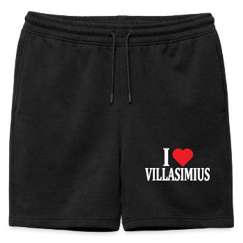 t-shirt J’adore Villasimius t-shirt Sardaigne - Short de survêtement homme premium - noir - Devant - AI Model Male 178 light (178cm)
