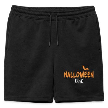 Costume de fille d’Halloween - Short de survêtement homme premium - noir - Devant - AI Model Male 178 light (178cm)