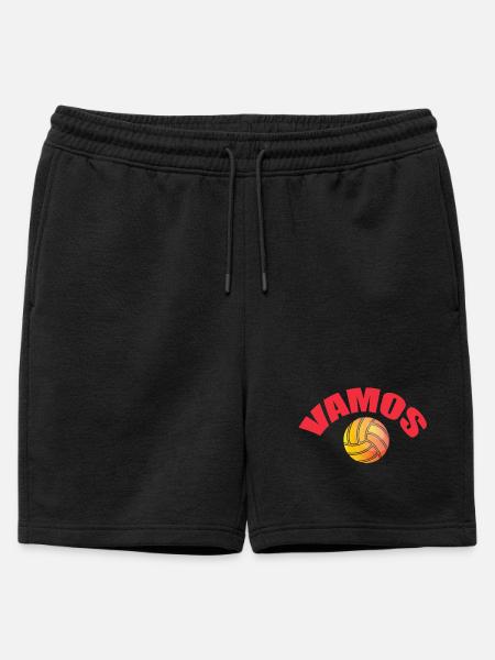 Vamos - Short de survêtement homme premium - noir
