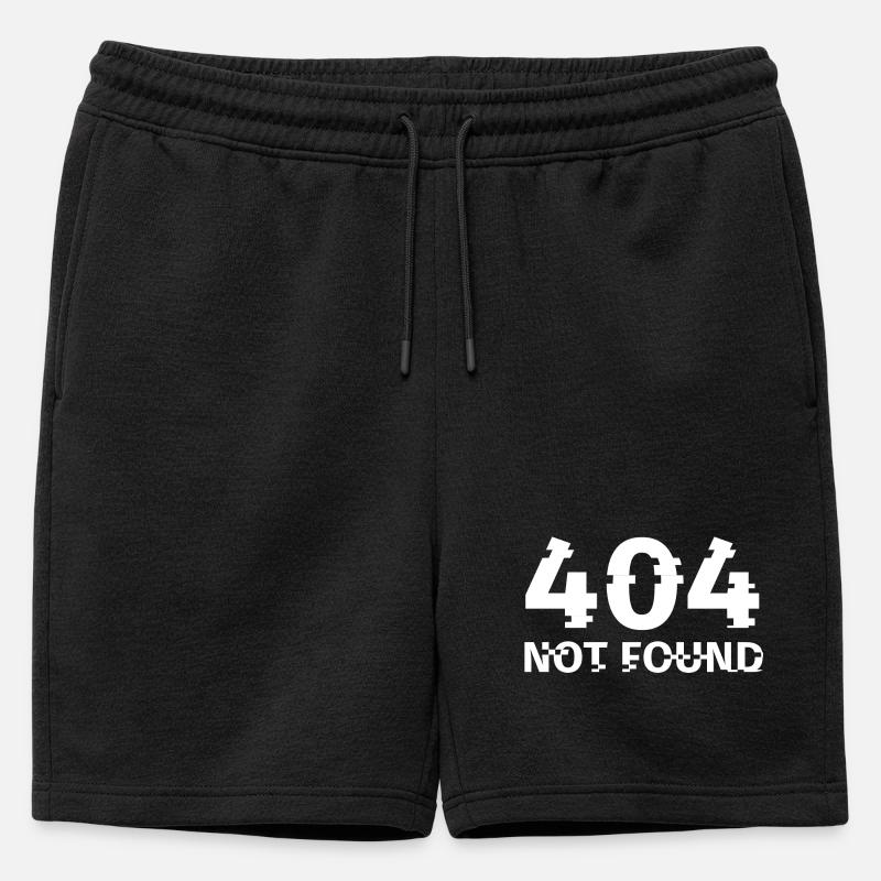 Computer, Internet, Computer - Mens' Premium Organic Sweatshorts - black