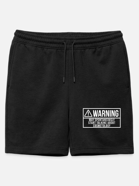 Cosmetology Cosmetology Cosmetology - Mens' Premium Organic Sweatshorts - black