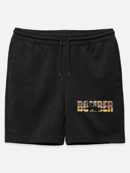 Bomber Tu-22 M3 - Mens' Premium Organic Sweatshorts - black