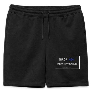 Vibes introuvables - Short de survêtement homme premium - noir - Devant - AI Model Male 178 light (178cm)