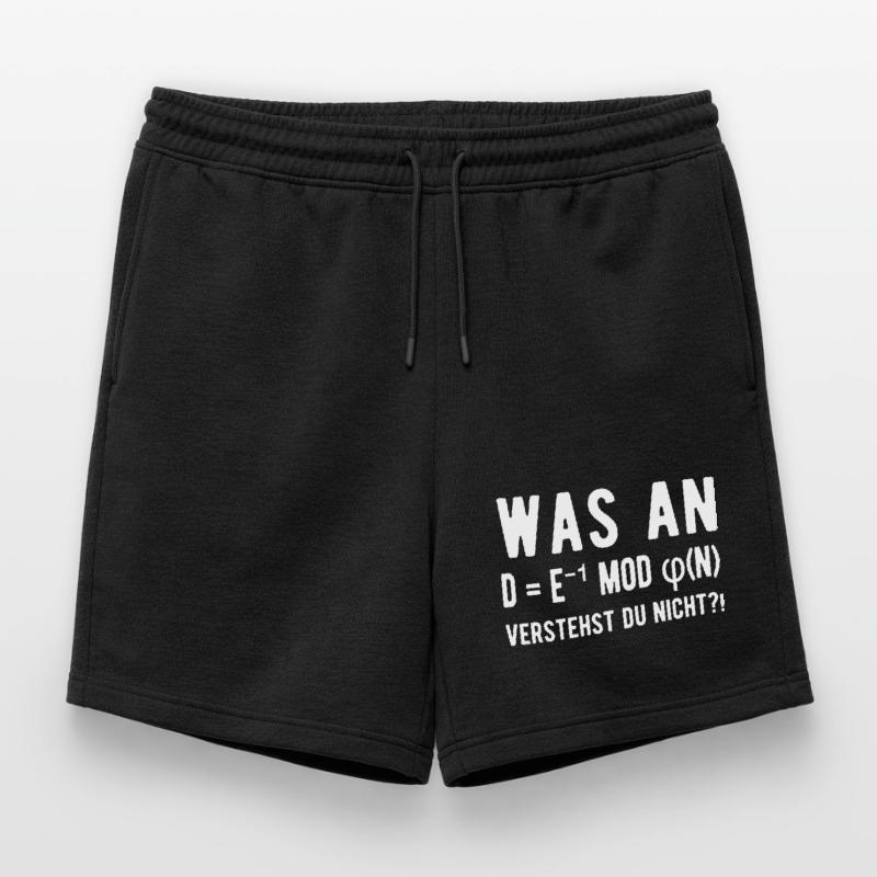 Computer Scientist Computer Science Student Programmer Mens' Premium Organic Sweatshorts