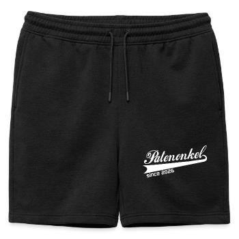 Parrain 2026, Chaussettes, Oreiller, Chapeau du Parrain - Short de survêtement homme premium - noir - Devant - AI Model Male 178 light (178cm)