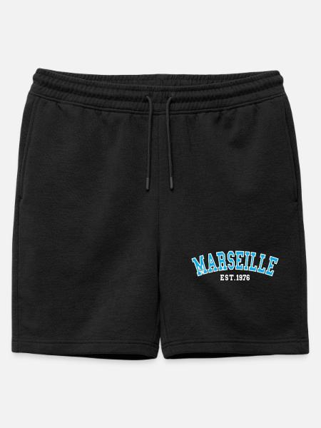 Marseille Est. 1976 - Mens' Premium Organic Sweatshorts - black