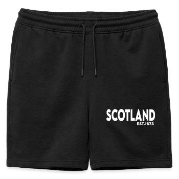 no_scotland_no_party - Short de survêtement homme premium - noir - Devant - AI Model Male 178 light (178cm)